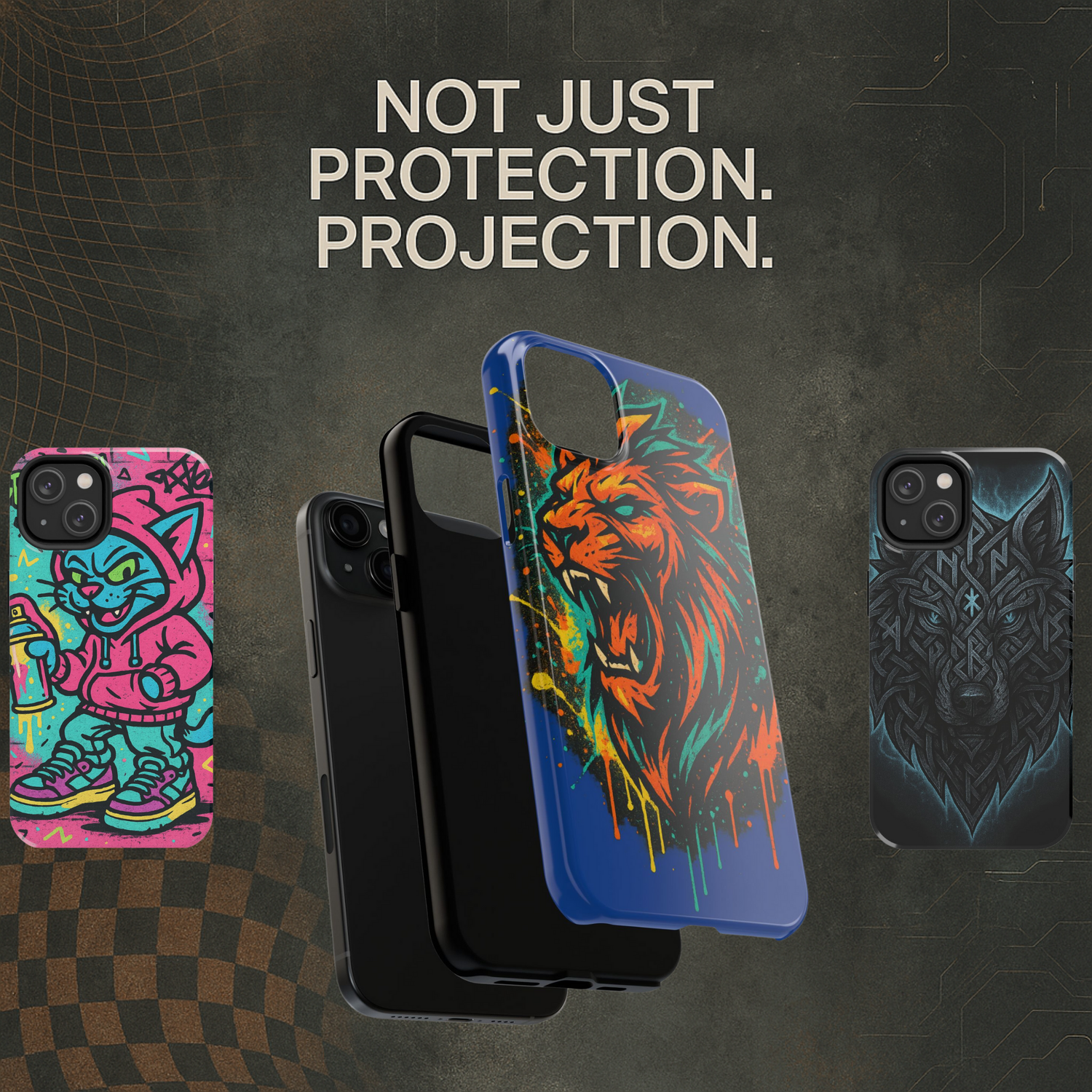 Men’s Phone Cases